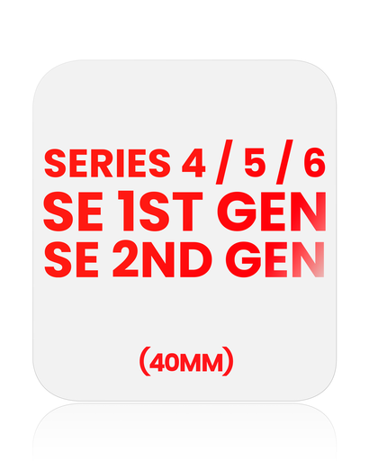 OCA Compatible For Watch Series 4 / Series 5 / Series SE 1st and 2nd Gen / Series 6 (40MM) (10 Pack)