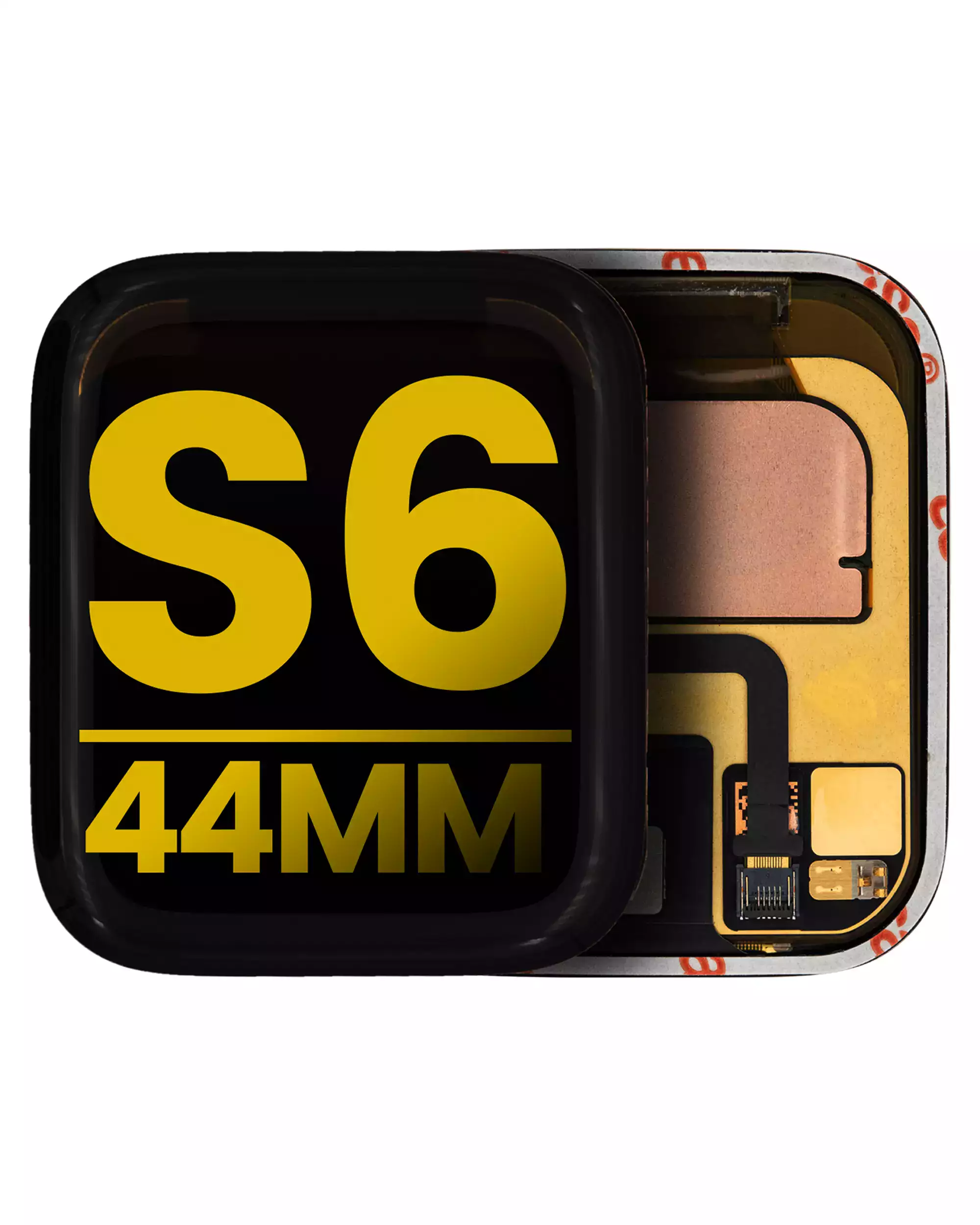 OLED Assembly Compatible For Watch Series 6 (44MM) (Premium)
