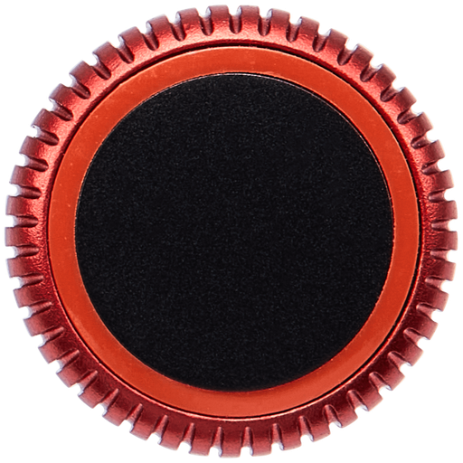 Crown Nut Compatible For Watch Series 6 (40MM / 44MM) (GPS Version) (Black / Red)