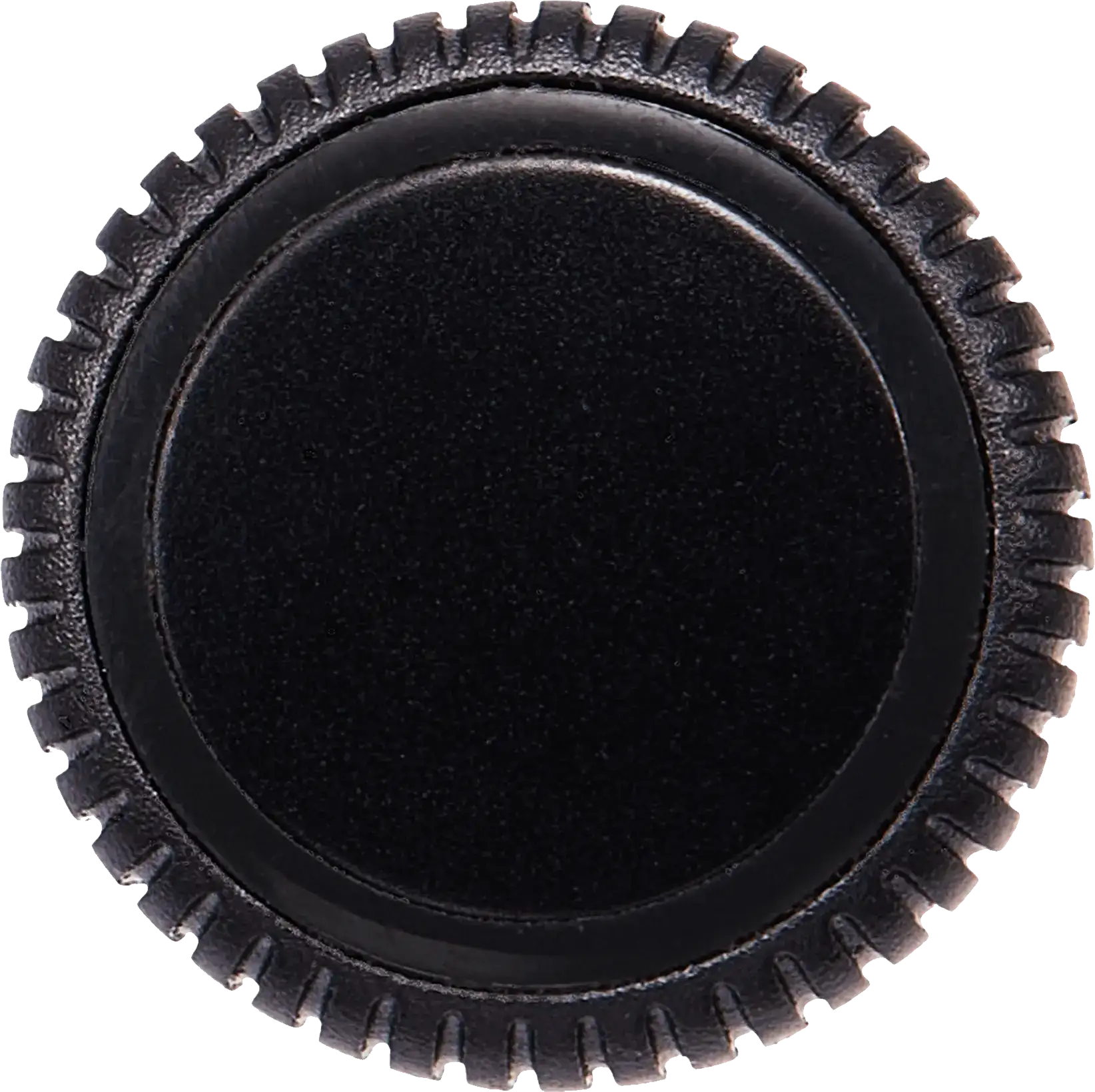 Crown Nut Compatible For Watch Series 4 / Series 5 / Series 6 (40MM / 44MM) (GPS Version) (Black)