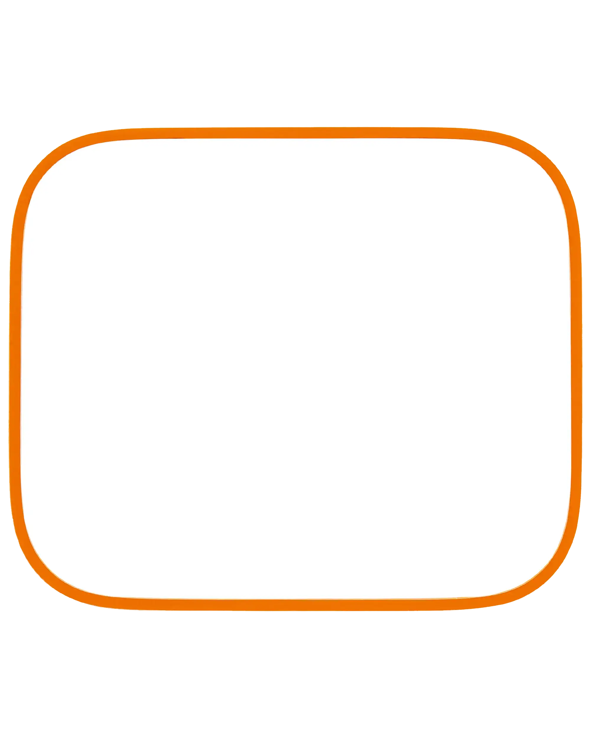 Waterproof LCD Adhesive Seal Compatible For Watch Series 6 (44MM)