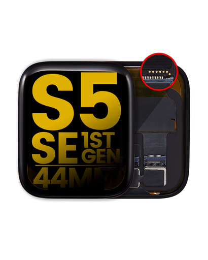 OLED Assembly Compatible For Watch Series 5 / SE 1st (44MM) (Premium)
