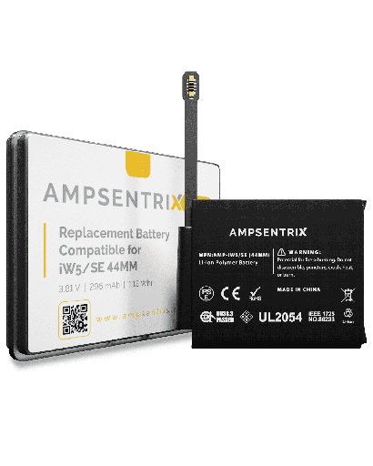 Replacement Battery Compatible For Watch Series 5 / SE (44MM) (AmpSentrix Pro)