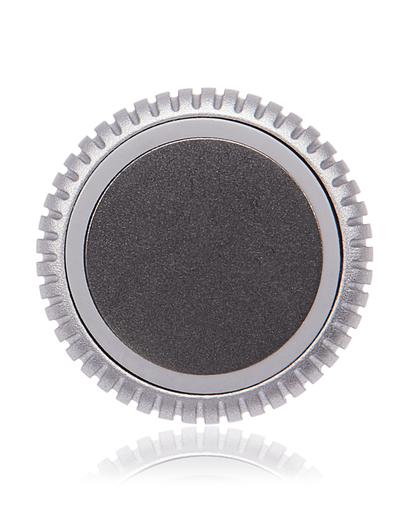 Crown Nut Compatible For Watch Series 5 (40MM / 44MM) (GPS Version) (Silver / White)
