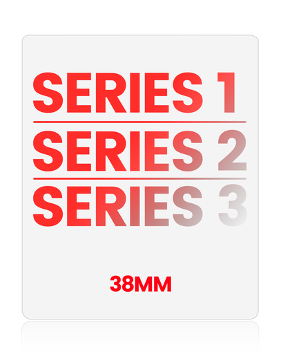OCA Compatible For Watch Series 1 / 2 / 3 (38MM) (10 Pack)