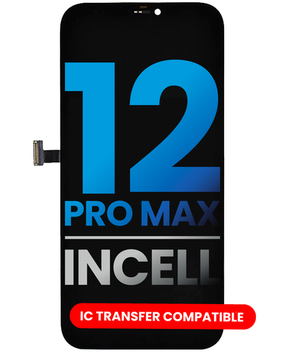 LCD Assembly Compatible For iPhone 12 Pro Max (Aftermarket: AQ7 / Incell)