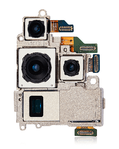 Back Camera Module (Wide &amp; Telephoto &amp; Periscope Telephoto &amp; Ultra Wide) Compatible For Samsung Galaxy S23 Utra 5G (US Version)
