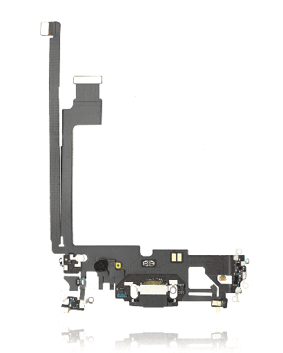Charging Port Flex Cable Compatible For iPhone 12 Pro Max (Used OEM Pull) (Pacific Blue)