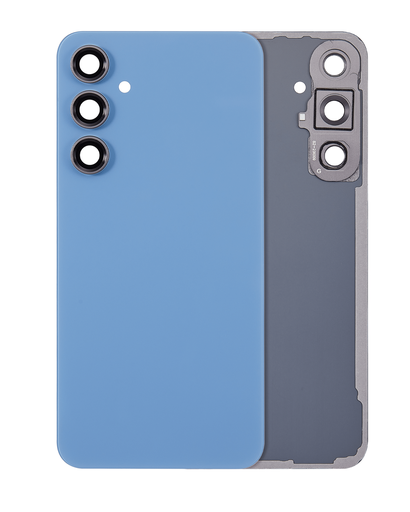 Back cover Glass With Camera Lens Compatible For Samsung Galaxy S23 FE 5G (Aftermarket Plus) (Indigo)