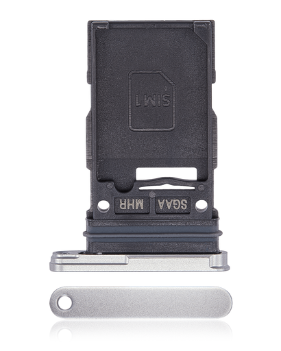 Single Sim Card Tray Compatible For Samsung Galaxy S23 FE 5G (Cream)