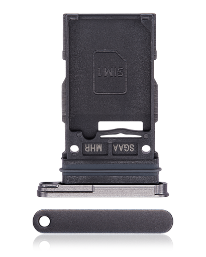 Single Sim Card Tray Compatible For Samsung Galaxy S23 FE 5G (Graphite)