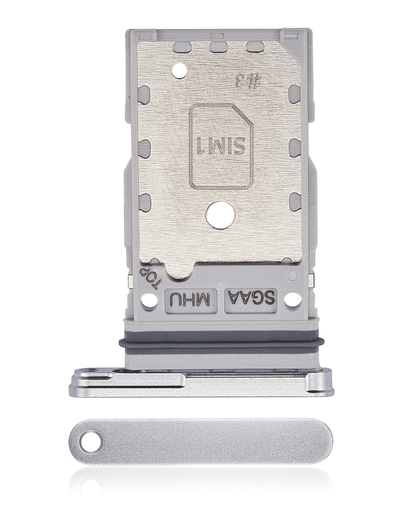 Dual Sim Card Tray Compatible For Samsung Galaxy S23 FE 5G (Cream)