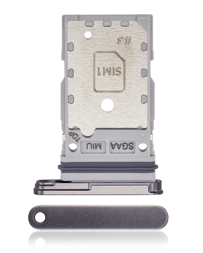 Dual Sim Card Tray Compatible For Samsung Galaxy S23 FE 5G (Graphite)