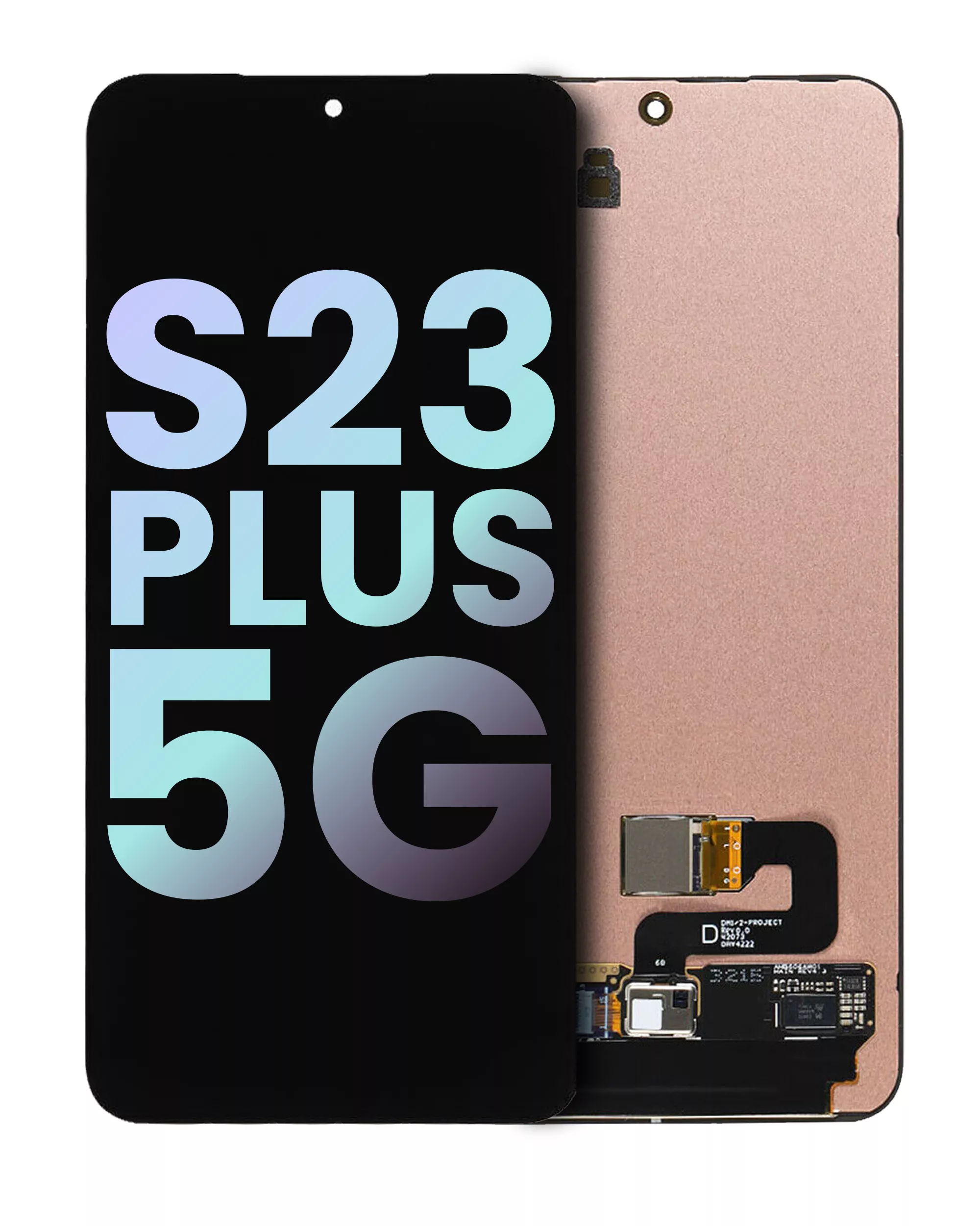 OLED Assembly Without Frame Compatible For Samsung Galaxy S23 Plus 5G (US &amp; International) (Service Pack) (All Colors)