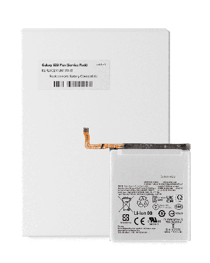 Replacement Battery Compatible For Samsung Galaxy S23 Plus (Service Pack)
