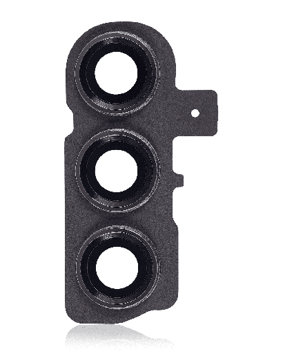 Back Camera Lens With Cover Bezel Ring Compatible For Samsung Galaxy S23 5G / S23 Plus 5G (Phantom Black)