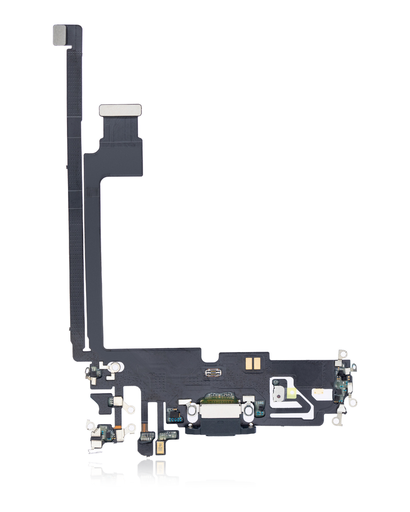Charging Port Flex Cable Compatible For iPhone 12 Pro Max (Premium) (Pacific Blue)