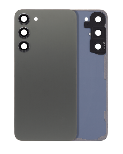 Back Cover Glass With Camera Lens Compatible For Samsung Galaxy S23 Plus (Service Pack) (Green)