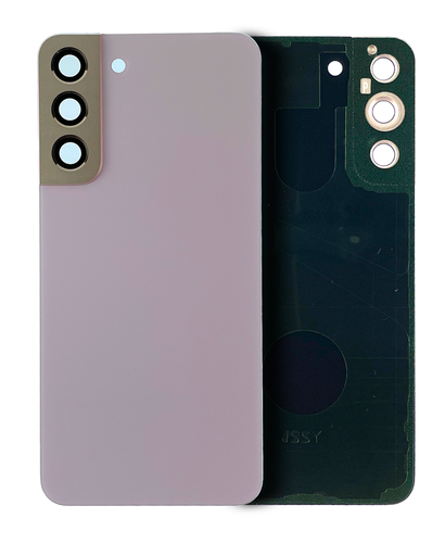 Back Cover Glass With Camera Lens Compatible For Samsung Galaxy S22 Plus (Service Pack) (Violet)