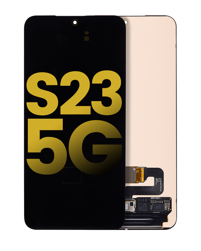 OLED Assembly Without Frame Compatible For Samsung Galaxy S23 5G (US &amp; International) (Refurbished) (All Colors)
