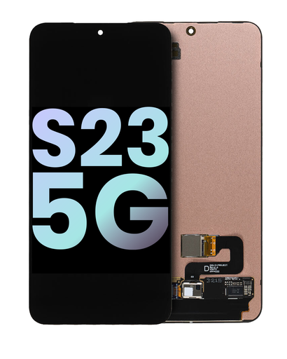 OLED Assembly Without Frame Compatible For Samsung Galaxy S23 5G (Service Pack) (All Colors)