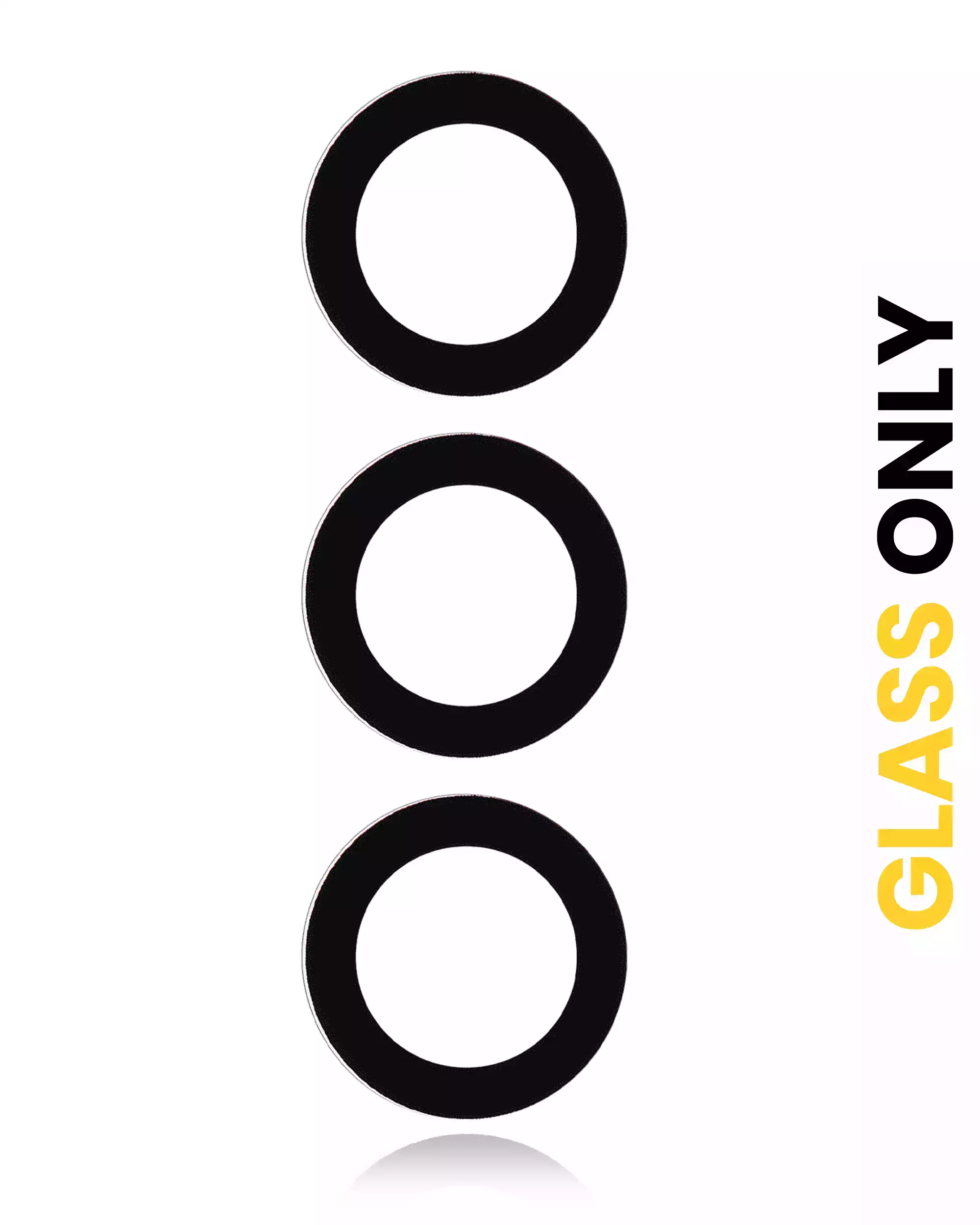 Back Camera Lens (Glass Only) With Adhesive Compatible For Samsung Galaxy S24 5G (3 Piece Set) (All Colors)