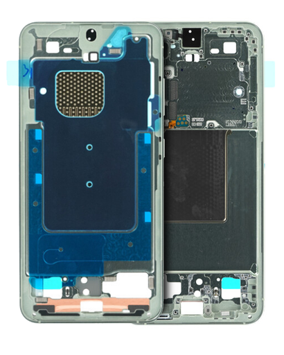 Mid-Frame Housing Compatible For Samsung Galaxy S24 5G (International version) (Service Pack) (Jade Green)