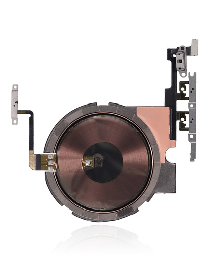 Wireless NFC Charging Flex With Power &amp; Volume Flex Pre-Installed Compatible For iPhone 12 Pro Max