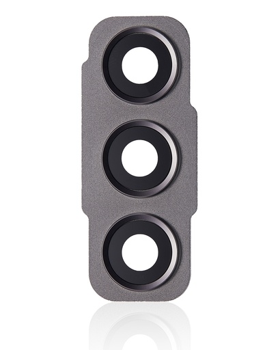 Back Camera Lens With Bezel Ring Compatible For Samsung Galaxy S21 FE 5G (Graphite)