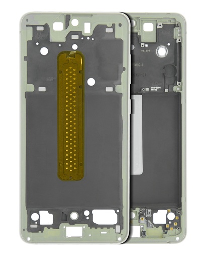 Mid-Frame Housing Compatible For Samsung Galaxy S21 FE 5G (Olive)