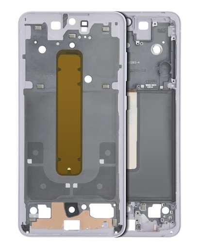 Mid-Frame Housing Compatible For Samsung Galaxy S21 FE 5G (Lavender)