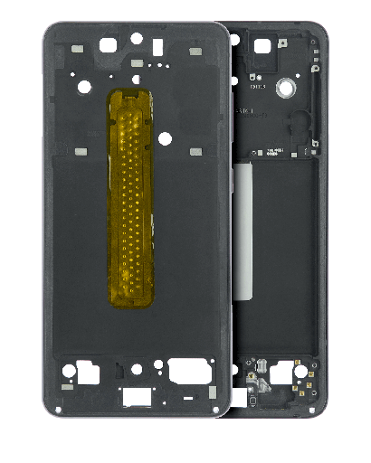 Mid-Frame Housing Compatible For Samsung Galaxy S21 FE 5G (Graphite)