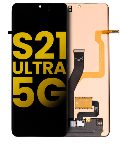 OLED Assembly Without Frame Compatible For Samsung Galaxy S21 Ultra 5G (Refurbished) (All Colors)