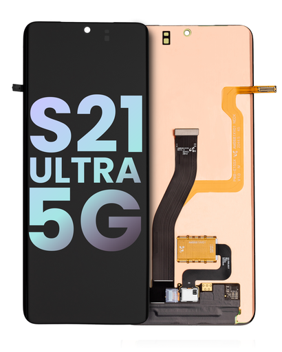 OLED Assembly Without Frame Compatible For Samsung Galaxy S21 Ultra 5G (Service Pack) (All Colors)