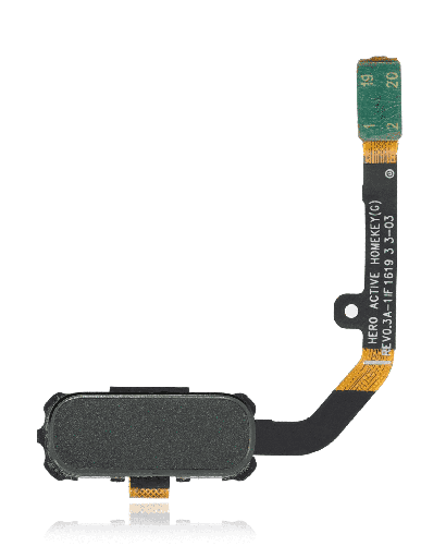Home Button Flex Cable Compatible For Samsung Galaxy S7 Active (Green Camo)