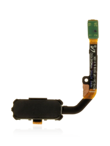 Home Button Flex Cable Compatible For Samsung Galaxy S7 Active (Titanium Gray)