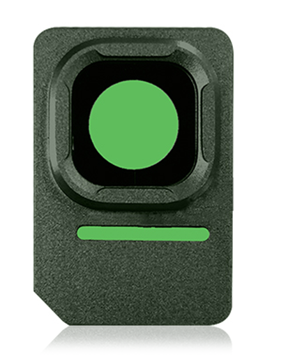 Back Camera Lens Compatible For Samsung Galaxy S7 Active (Green Camo)