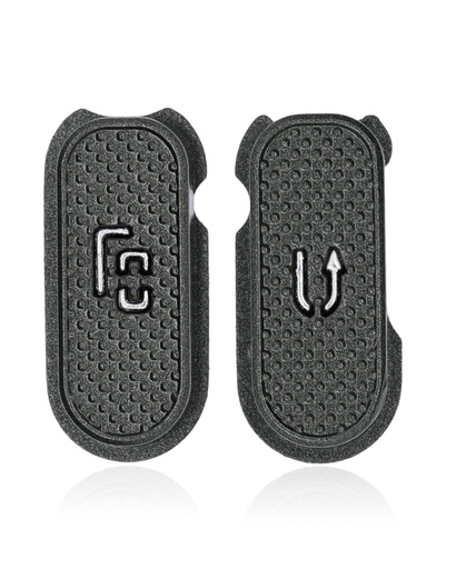 Hard Buttons (Menu / Return) Compatible For Samsung Galaxy S7 Active (Green Camo)