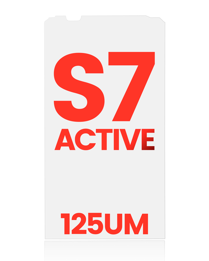 OCA Compatible For Samsung Galaxy S7 Active (10 Pack) (125um)