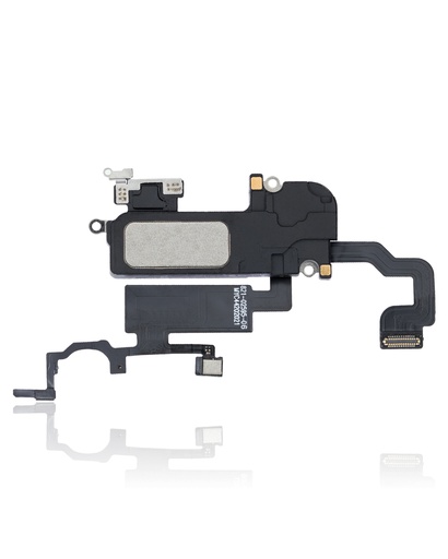 Earpiece Speaker With Proximity Sensor Cable Compatible For iPhone 12 Pro Max (Warning: Irreparable Face ID Functionality) (Aftermarket)