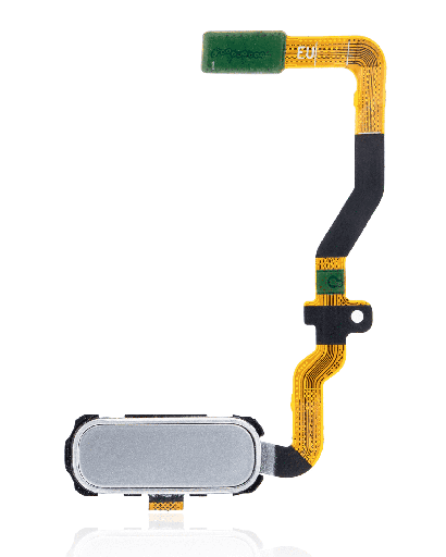 Home Button Flex Cable Compatible For Samsung Galaxy S7 (Silver)