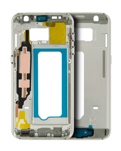 Mid-Frame Housing Cover Compatible For Samsung Galaxy S7 (G930A / G930T)