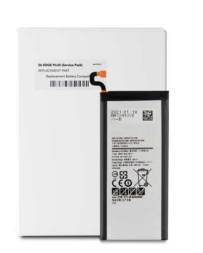 Replacement Battery Compatible For Samsung Galaxy S6 Edge Plus (EB-BG928ABA) (Service Pack)