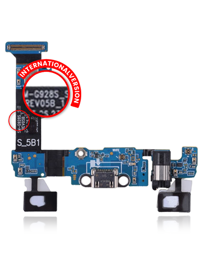 Charging Port Flex Cable Compatible For Samsung Galaxy S6 Edge Plus (G928S / K / L) (International Version)