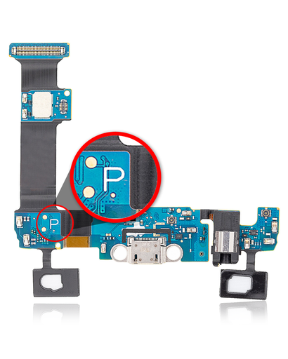 Charging Port Flex Cable Compatible For Samsung Galaxy S6 Edge Plus G928P (Sprint)