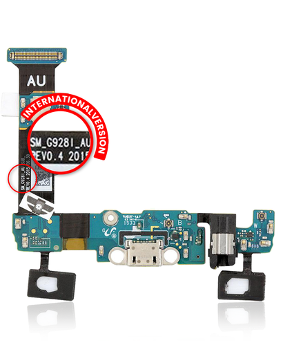 Charging Port Flex Cable Compatible For Samsung Galaxy S6 Edge Plus G928I (International Version)
