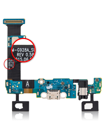 Charging Port Flex Cable Compatible For Samsung Galaxy S6 Edge Plus (G928A) (AT&amp;T)