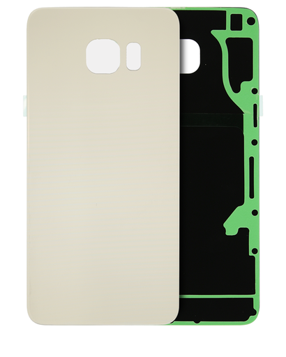 Back Cover Glass Compatible For Samsung Galaxy S6 Edge Plus (Service Pack) (Gold Platinum)