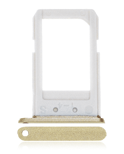 Sim Card Tray Compatible For Samsung Galaxy S6 Edge Plus (Gold Platinum)