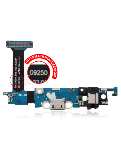 Charging Port Flex Cable Compatible For Samsung Galaxy S6 Edge G9250 (International Version)